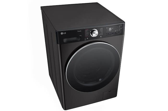 LG 13kg AI DD™ ezDispense™ Washing Machine + 10kg Dual Inverter Heat Pump™ Tumble Dryer Bundle, F4Y913BCTA1.FDV11